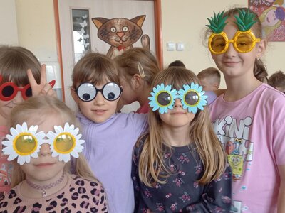 Brýlový den - ŠD 1